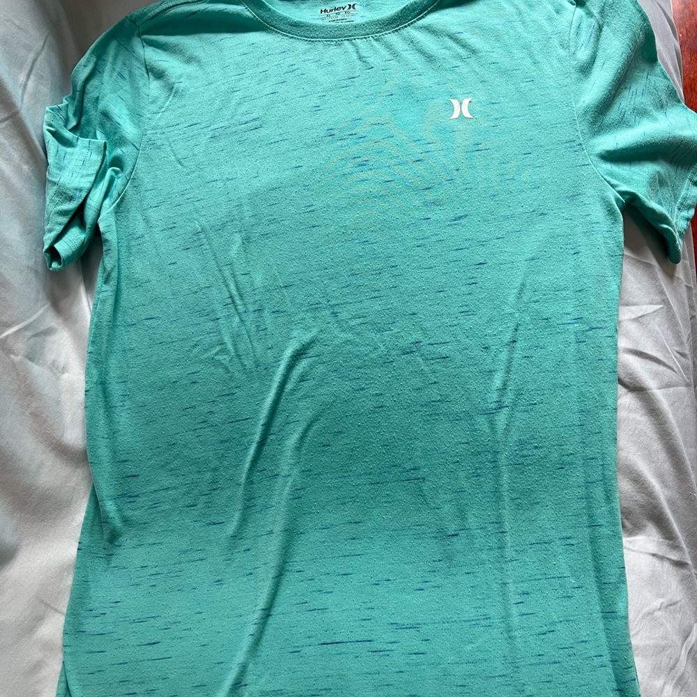 Hurley Aqua Blue Tee